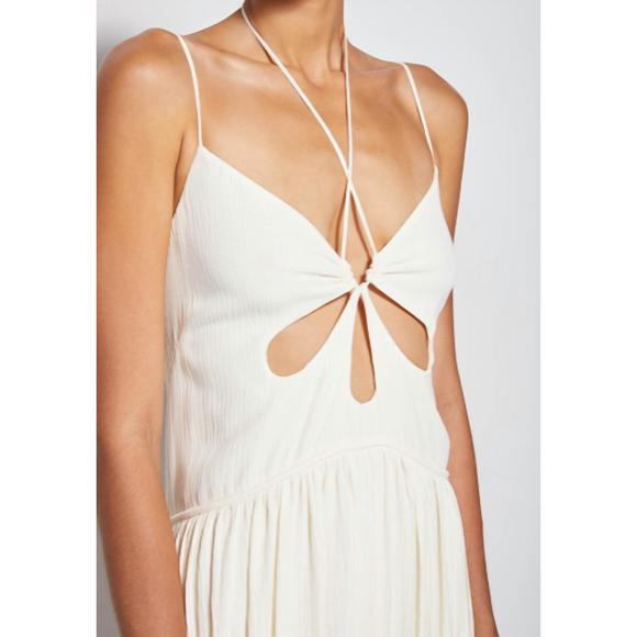 NEW JONATHAN SIMKHAI lina dress in ivory - Picture 3 of 3